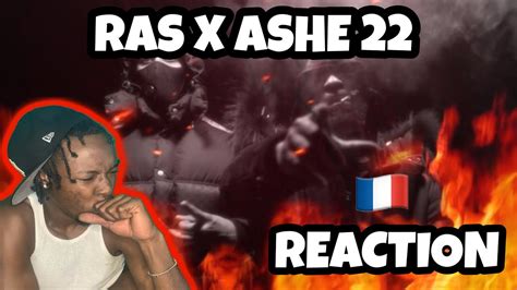 AMERICAN REACTS TO FRENCH DRILL RAP RAS 6 9 3 Feat Ashe22 YouTube