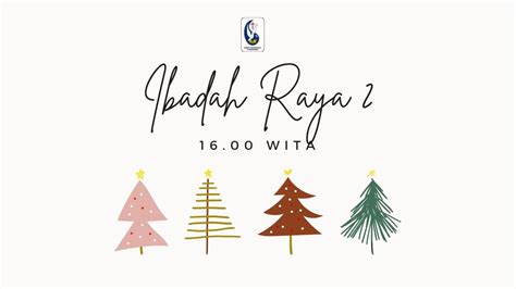 Ibadah Raya Ii Gpdi Persadamas Banjarmasin Minggu 04 Desember 2022