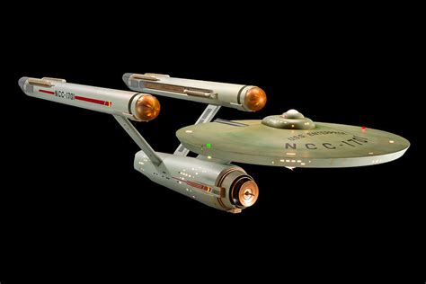 Original Star Trek Starship Enterprise TV Show Model Restored At SNASM