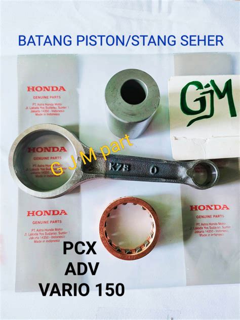 Stang Seher Connecting Rod Batang Piston Pcx Adv Vario Original