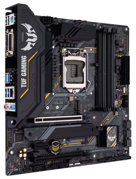 ASUS TUF GAMING B460-PLUS | PCV Computers, s.r.o.