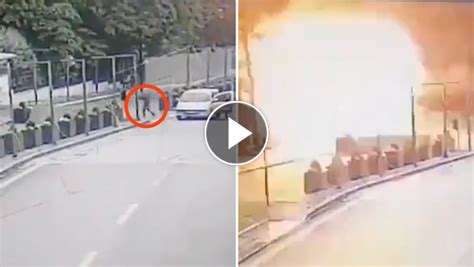 Turchia Attentato Kamikaze Ad Ankara Il Video Shock Dell Esplosione La