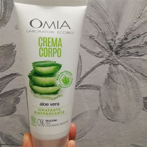 Omia Crema Corpo Biologico Aloe Vera Reviews Abillion