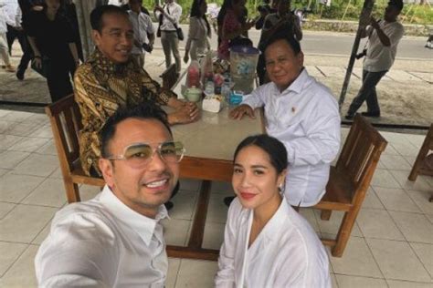 Raffi Nagita Hingga Happy Asmara Rilis Lagu Prabowo Gibran