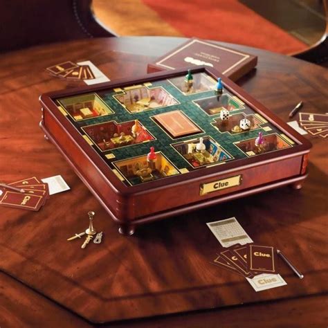 WS Game Company Clue Luxury Edition オンラインストア特価 treniruokliugamyba lt