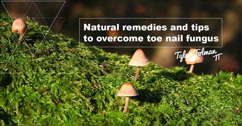 Natural Remedies And Tips To Overcome Toe Nail Fungus