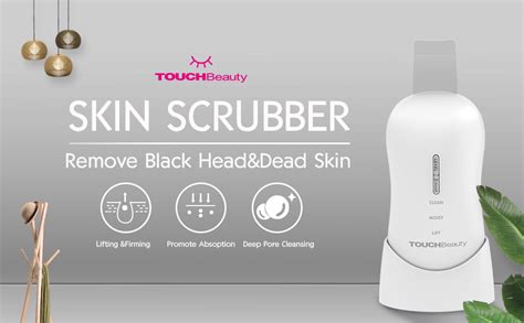 Touchbeauty Limpiador Facial Ultras Nico Skin Scrubber Peeling