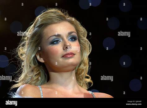 Katherine Jenkins OBE, singling live in concert Stock Photo - Alamy