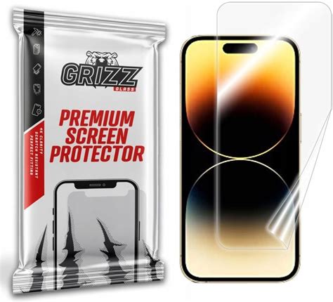 Grizz Glass Folia Ceramiczna Ochronna Do Apple Iphone Pro Opinie I