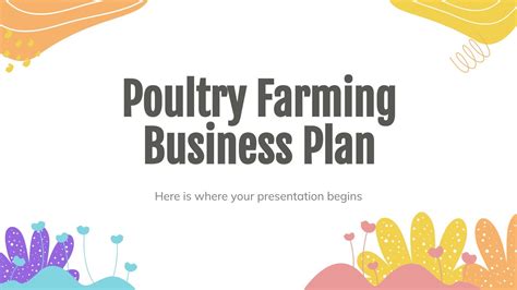 Poultry Farming Business Plan | Google Slides & PPT