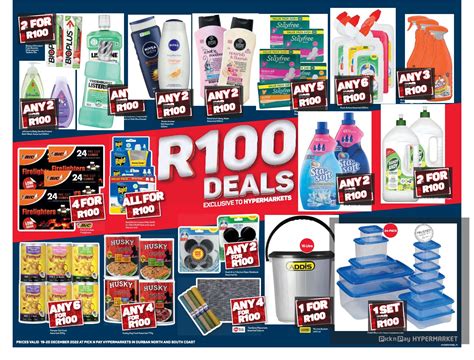 Pnp Specials Hyper 19 Dec 2022 Pick N Pay Specials Pnp Catalogue