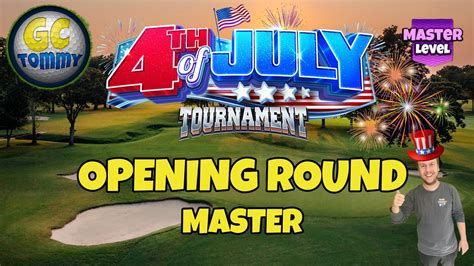 Golf Clash Livestream Opening Round Master Th July Tournament