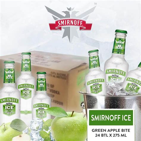 Smirnoff Ice Green Apple Bite Bali On Demand