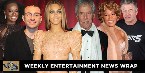 Star-Studded Celebrity Entertainment News Wrap For February 12