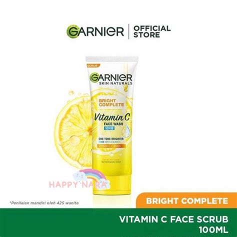 Garnier Light Complete White Speed Scrub Ml Lazada Indonesia