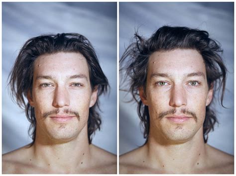 Naked Faces By Photographer Dylan Hamm BOOOOOOOM CREATE