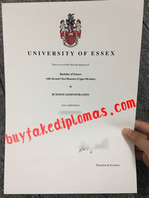 Why Do Fake University Of Essex Diploma So Popular Buy Fake Diplomas High School College