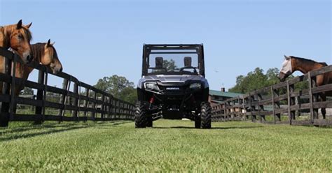 Top Seven Uses For A Utv On A Farm Or Ranch