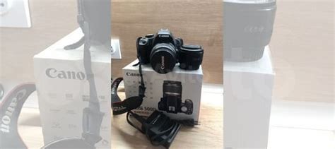 Зеркальный фотоаппарат Canon 500D купить в Санкт-Петербурге ...