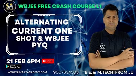 Alternating Current Wbjee Pyq Ac All Wbjee Pyq Wbjee Pyq Series Lec