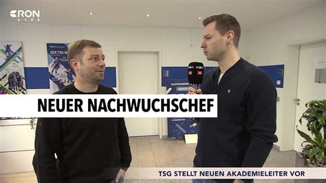 Tsg Hoffenheim Stellt Frank Kramer Als Akademieleiter Vor Ron Tv