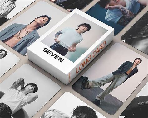 Amazon Funwaretech Seven Photo Cards Set Pcs Solo Album