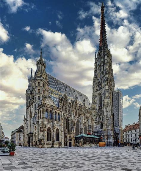 Stephansdom, Vienna : r/ArchitecturePorn