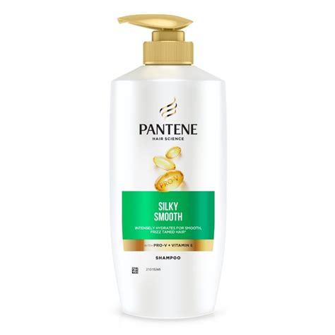 Pantene Advanced Hairfall Solution Anti Hairfall Silky Smooth Shampoo