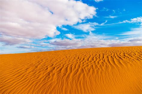 Download Sand Sky Sand Dune Sahara Africa Algeria Nature Desert 4k