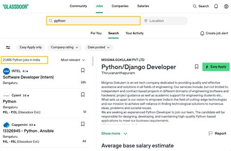 In Demand Python Career Paths Growth Jobs