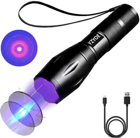 Amazon Uvbeast V Nm Mini Linterna Uv De Luz Negra