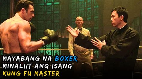 Minaliit Ng Mayabang Na Boxer Ang Legendary Kung Fu Master Ip Man