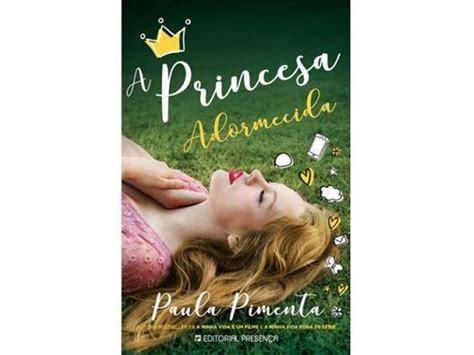 Livro A Princesa Adormecida de Paula Pimenta Português Worten pt