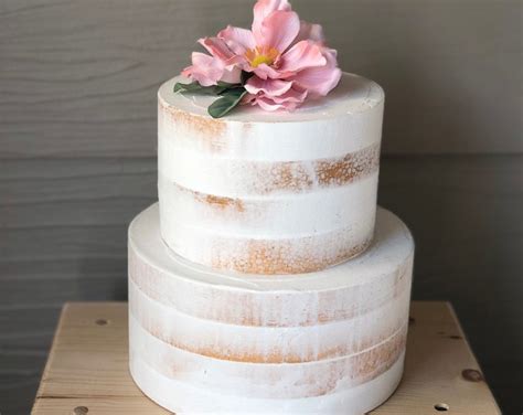 Fake In Naked Cake Etsy