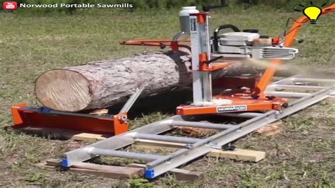 Portable Wood Cutting Machine YouTube