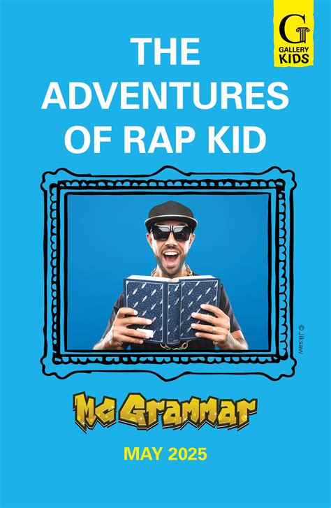 The Adventures of Rap Kid | Book by MC Grammar | Official Publisher ...