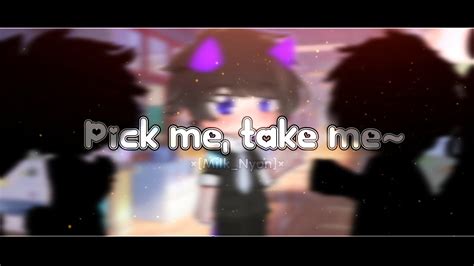 😍 Pick Me Take Me 💖 💟pur X Bay💜 Meme Yeosm Youtube