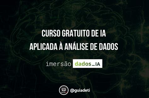 Curso De Ia Aplicada à Análise De Dados Gratuito By Guia De Ti Medium