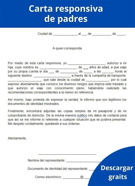 Carta Responsiva Qu Es Para Qu Es C Mo Hacerla Ejemplo Formatos