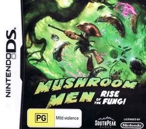 Mushroom Men Rise Of The Fungi Box Shot For DS GameFAQs