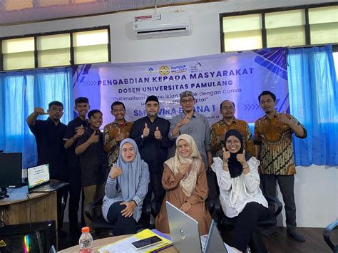 Kegiatan Pengabdian Masyarakat Universitas Pamulang di SMK Wira Buana 1 ...