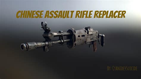 Chinese Assault Rifle Replacer At Fallout Nexus Mods And Community