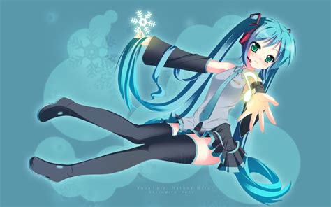 Hatsune Miku Vocaloid Wallpaper - Resolution:1920x1200 - ID:1012897 ...