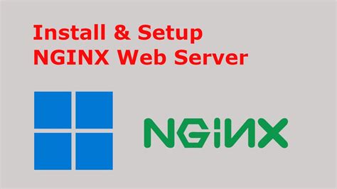 How To Install And Setup Nginx In Windows Youtube