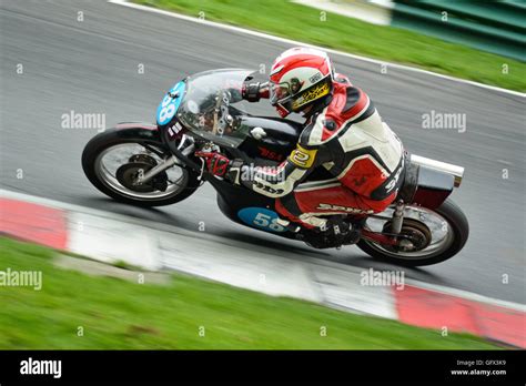 Classic Motorcycle Racing Stock Photo - Alamy