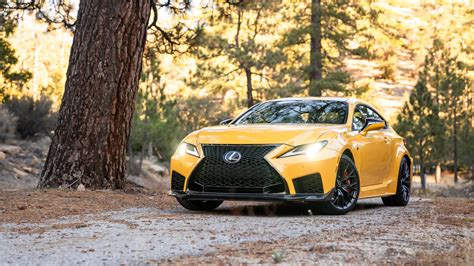 Review The Lexus Rc F Star Auto News