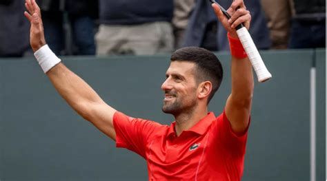 ATP Djokovic en demi finale à Genève