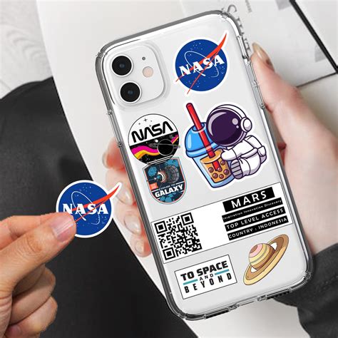 Jual Stiker Aesthetic Case Handphone Nasa Series 4 Anti Air Untuk Case