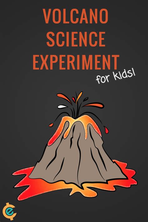 Volcano Science Experiment for Kids + Fun Volcano Facts - Jinxy Kids