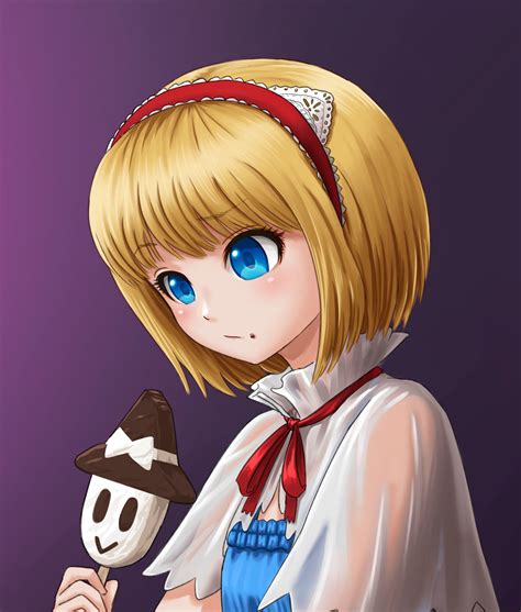 Alice Margatroid Touhou Project Anime Fandoms Komeiji